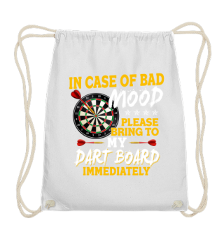 Darts - Playing darts - Bad mood