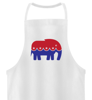 Republican Elephant USA Presidential Election
