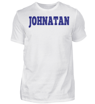 Shirt mit JOHNATAN Druck.