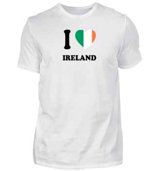 i love home land geschenk IRELAND