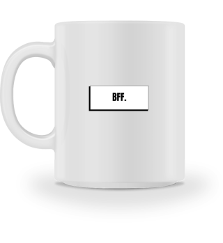 BFF Box Weiß unisex 