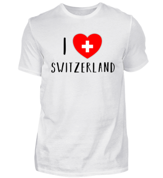 SCHWEIZ, I LOVE SWITZERLAND
