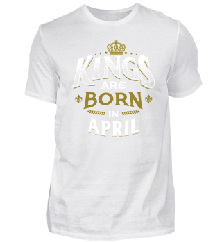Kings Birthday Born April Bday Birth