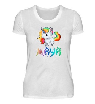 Maya Unicorn Kids T-Shirt