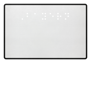Bayern Blindenschrift Braille