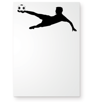 Soccer Player Silhouette
