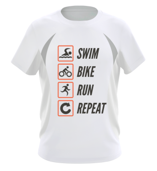 Swim, Bike, Run, Repeat
