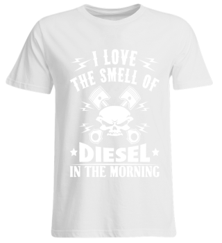 Love the smell of diesel in the morning