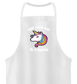 Keep calm unicorn Einhorn T-Shirt