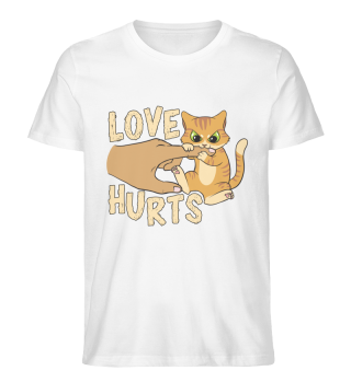 Love Hurts I Cat Lover