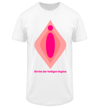 Long Shirt: Kirche der heiligen Vagina