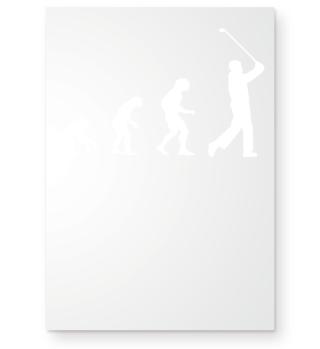 Evolution zum Golfer