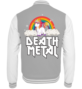 Death Metal Einhorn T-Shirt