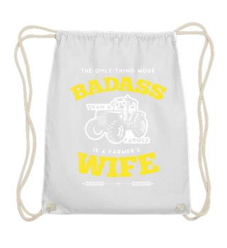 Badass Farmers Wife Shirt