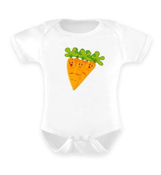 Happy Carrots - Kids Motive - Gift idea
