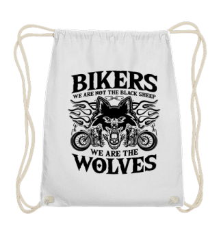 Bikers - wolves, not black sheep - Gift