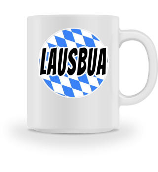 Lausbua - Bayern Wappen - Bayern T-Shirt