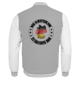 Deutschland WM Shirt 1988 Geburtstag