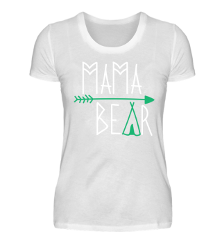 Mama Bear Women Ladies Gift