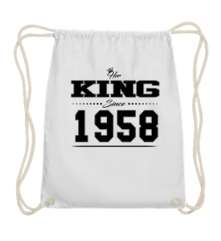 1958 Her King since geschenk partner 