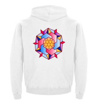 Abstrakt Rund Mandala Symbol Formen