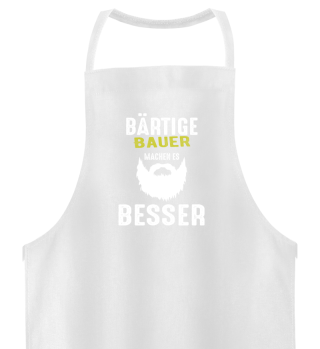 Bauer Bart Beard Geschenk