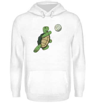Volleyball Schildkröte