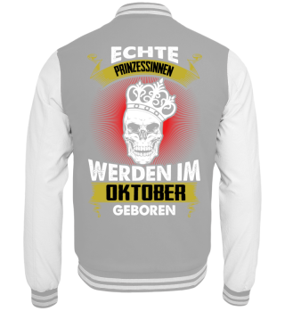 Oktober Shirt, Oktober geboren