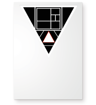 The triangle 2.4 black | present gift