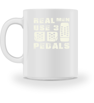 Real men use 3 pedals