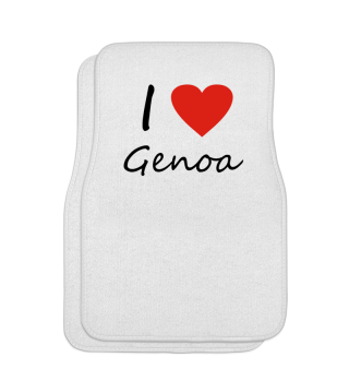 I love Genua