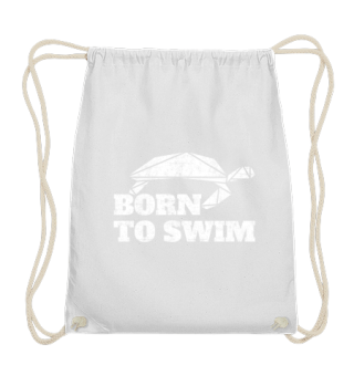 Born to swim Wasserschildkröte Fitness