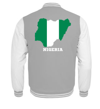 Nigeria Fan WM Geschenk Idee 