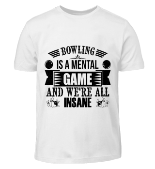 Bowling is a Mental Game - Funny