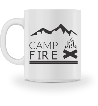 GIFT- CAMP FIRE BLACK