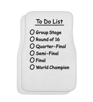 To Do List (World Champion Championship)