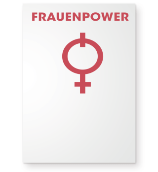 Frauenpower Design Power!