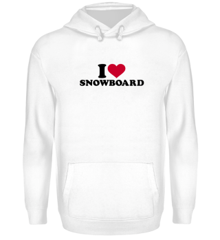 I love Snowboard