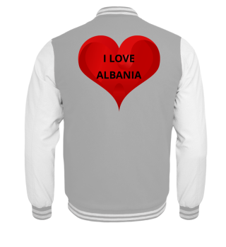 I Love Albania Albanien Geschenkidee
