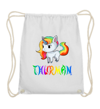 Thurman Unicorn Kids T-Shirt