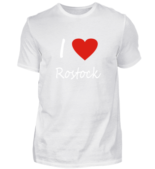 I love Rostock Ich liebe Rostock 