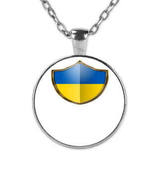 Ukraine Wappen Flagge 016
