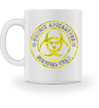 Zombie Apocalyse Outbreak Survival Response Team Untot Dead Undead Geek Nerd Geburtstag Geschenk Birthday Gift