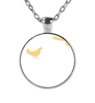I just want to drink and pet my chickens