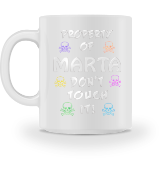 Property of Marta Mug