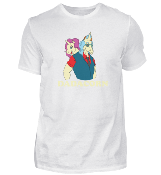Einorn Papa Dadacorn Unicorn