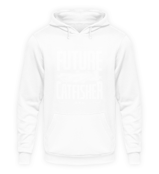 Future Catfisher Kids Catfish Fish Fishing Gift