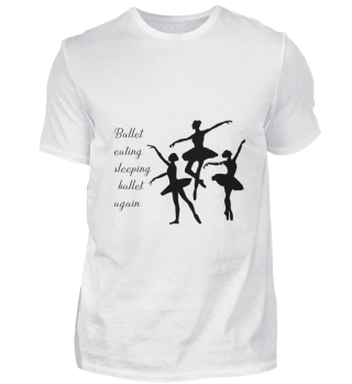 Ballett Damen und Kinder T-Shirt