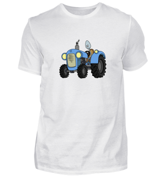 Landwirt · Traktor · Kaulquappe