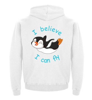 I BELIEVE I CAN FLY PINGUIN